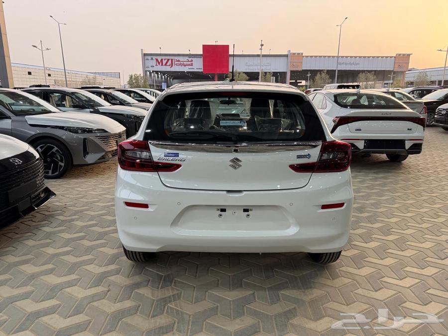 Suzuki Baleno 2025 Standard63618260001665112
