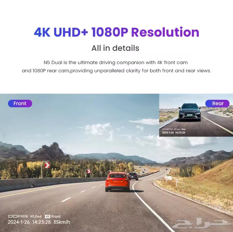 Dash Cam with excellent quality ddpai N564403025719939111