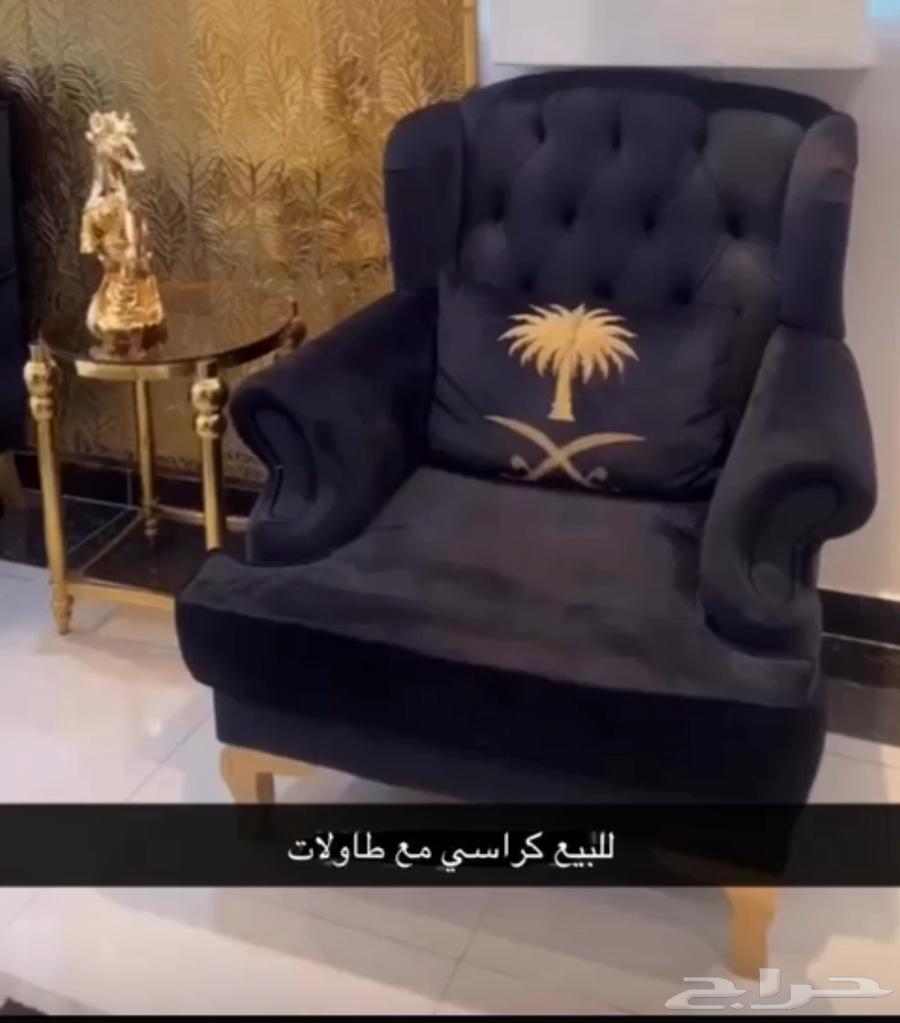 كنب جديد وطاولات كامله للبيع64403084850817112