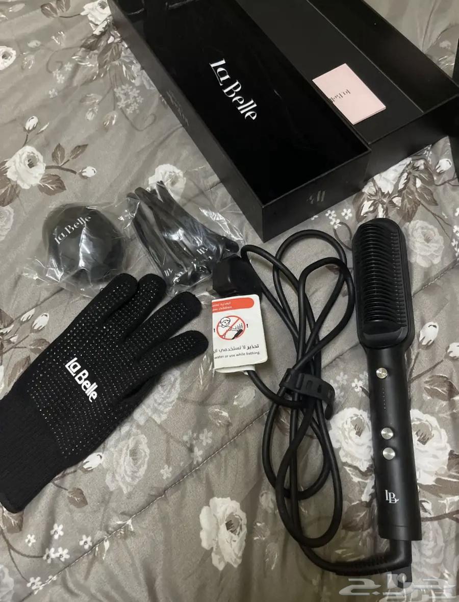 جهاز ستريت لابيل الأسود لتصفيف الشعر64404500292482110