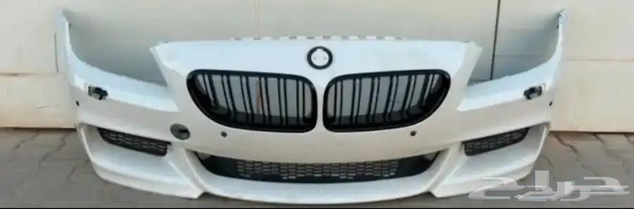 Front bumper complete bmw series six 2011-2016 kit m63618174145923112