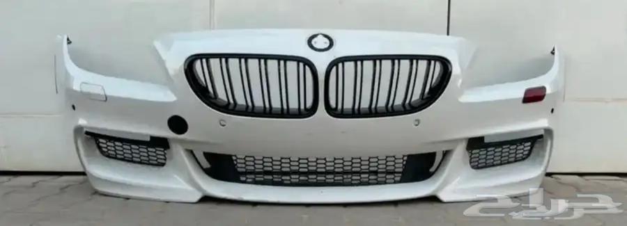 Front bumper complete bmw series six 2011-2016 kit m63618174145923111
