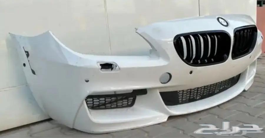 Front bumper complete bmw series six 2011-2016 kit m63618174145923114