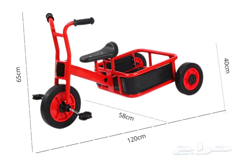 Children's Bicycle with Double Seat, Various Shapes and Colors Suitable for Kids64404833986434114