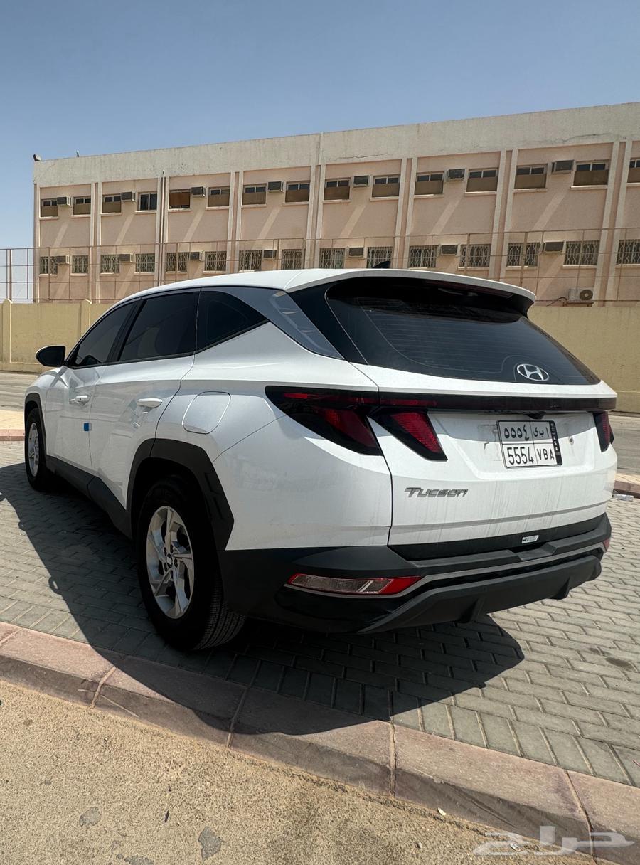 توسان وارد كوريا 2022 بطاقة جمركية شبه جديد عداد 17 الف فقط63618265807619113