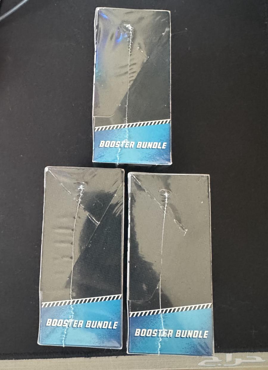 Pokemon black bolt booster bundle بوكيمون بوستر بندل64402285653121111