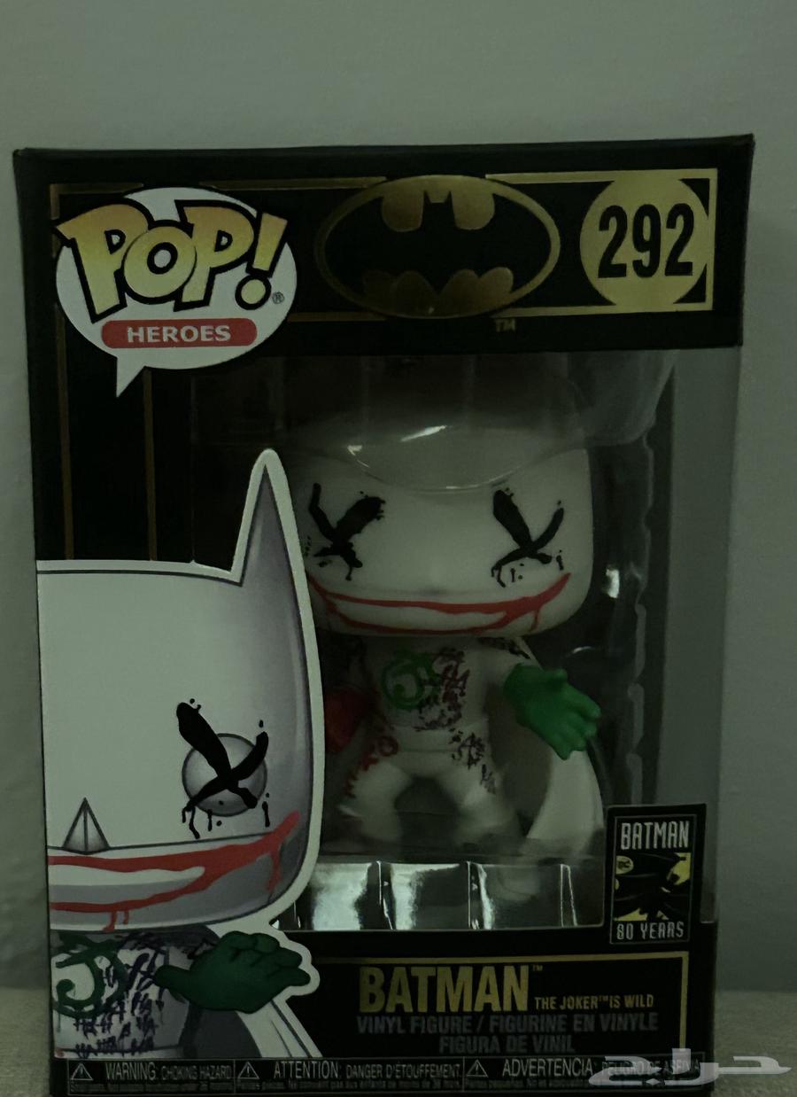 funko pop heroes Batman the joker is wild (292)64404319831811110