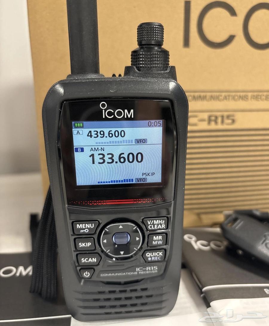 راديو استقبال icom r15 جديد ا64403378034051110