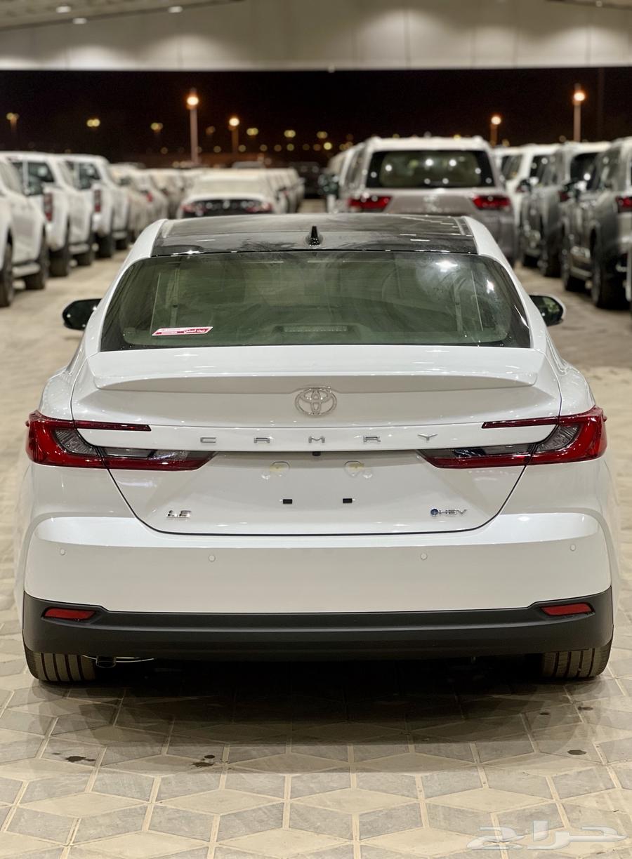 Toyota Camry LE Hybrid 2025 Saudi63618266481793111