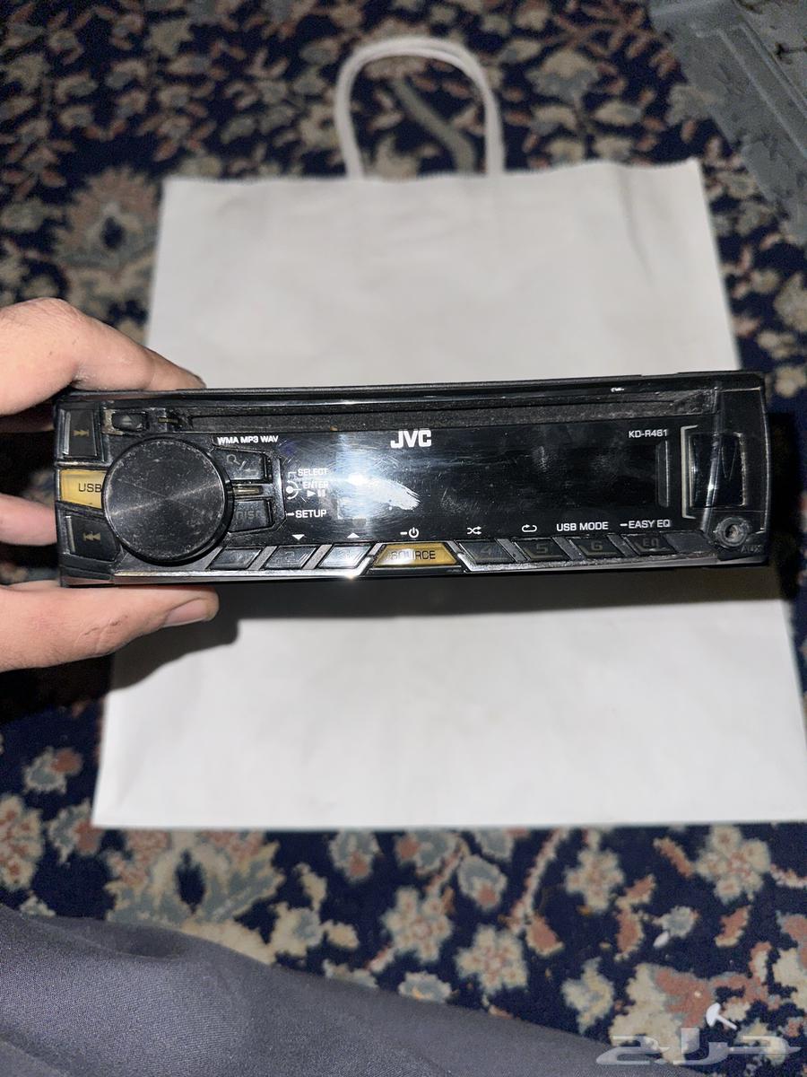 مسجل JVC الاحمر الاصلي مسجل نظيف64558987941762113