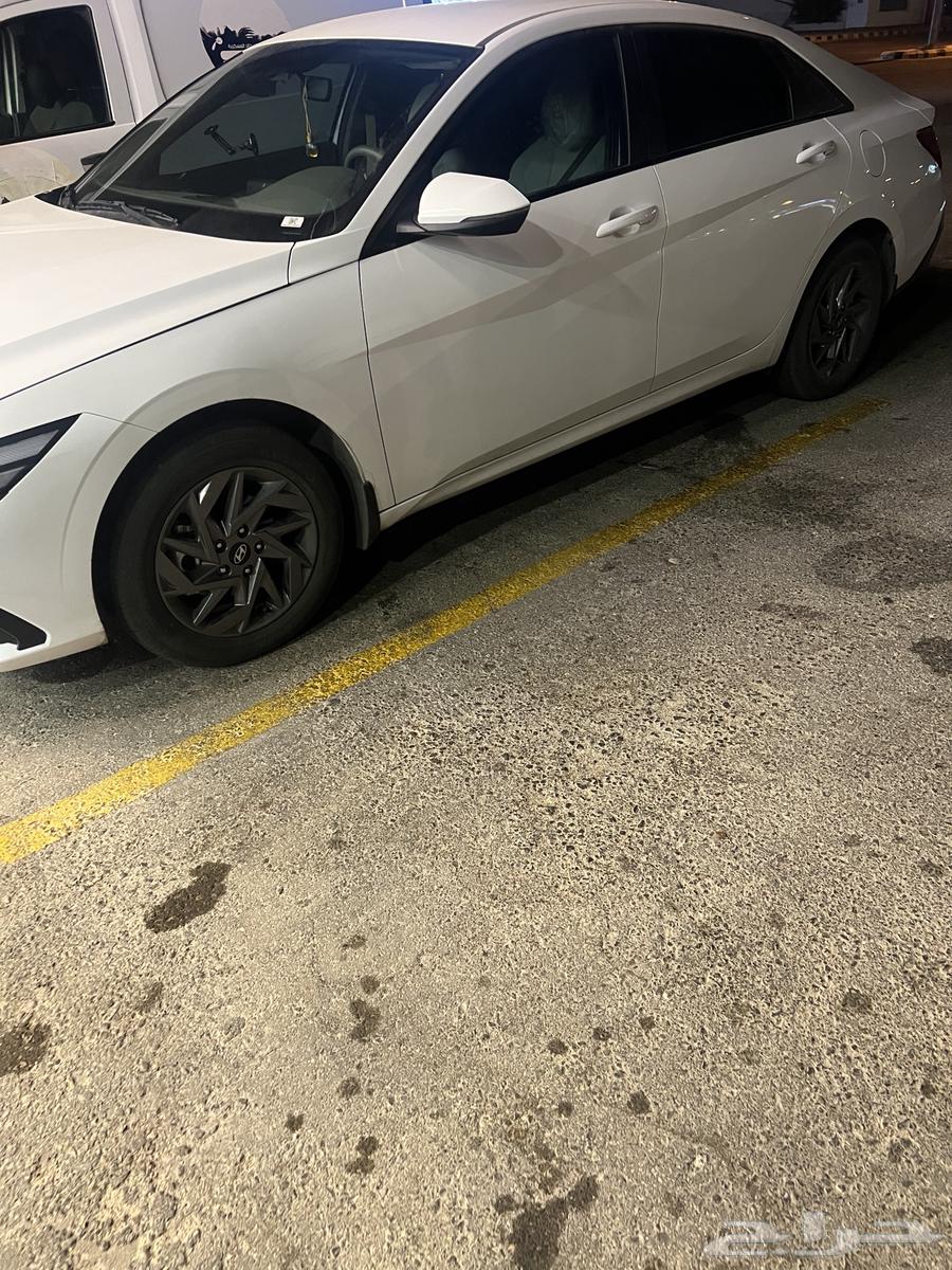 Hyundai 2024, first owner, low mileage, Saudi import63618156182275111