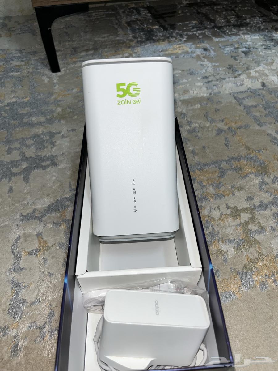 راوتر 5G من زين ب كرتونه اخو الجديد63619568417026111