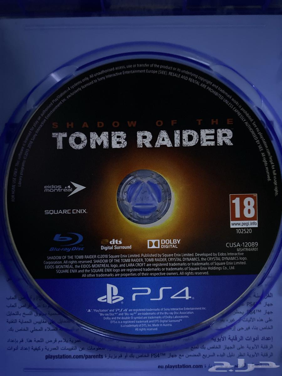 شريط ريد يد و تومب رايد و سنو لنر الاشرطه كلها جديده64348114821633113