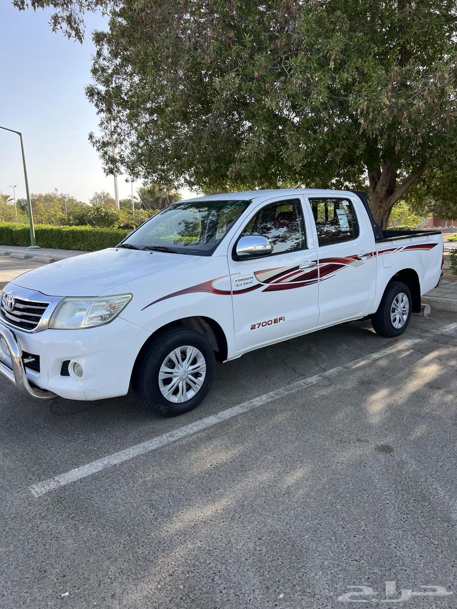 للبيع هايلوكس 2015 وكاله64553186532481110