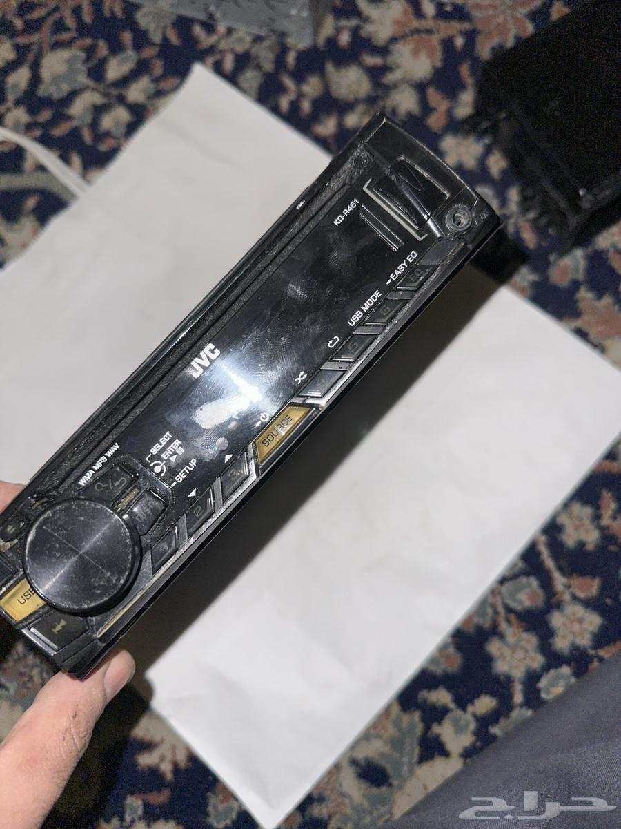 مسجل JVC الاحمر الاصلي مسجل نظيف64558987941762111