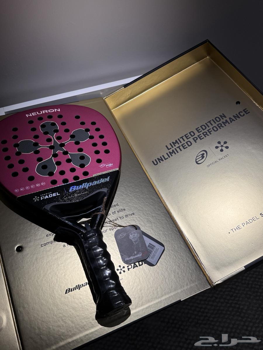 مضرب بادل BULLPADEL NEURON PREMIER PADEL 2025 FEDE CHINGOTTO64404125699331111