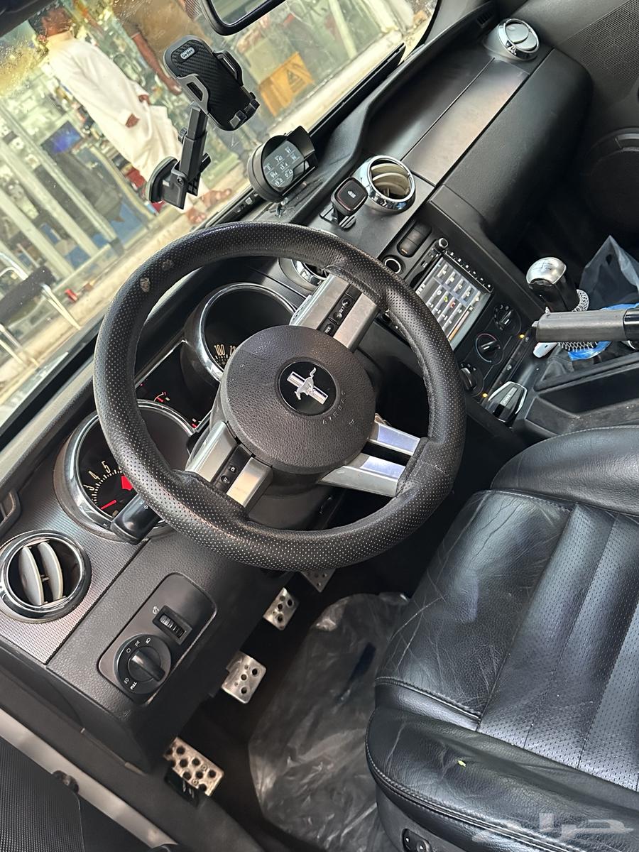 Mustang GT Coupe (2007 موديل)63618162204034114
