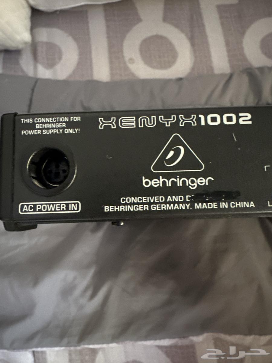 مكسر بهرنقر 1002 behringer xenyx100263619561669761111