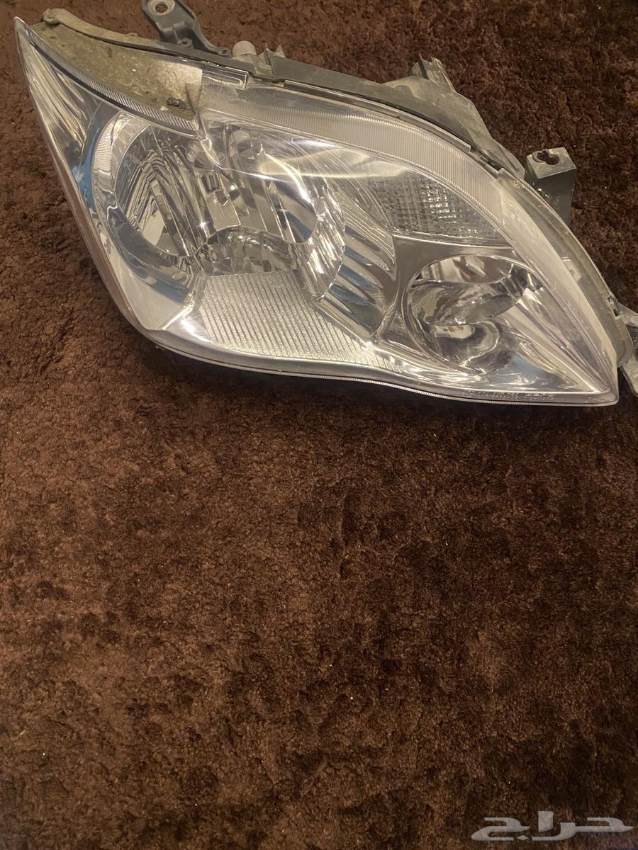 New Genuine Front Fog Light and New Original Saudi Right Side Mirror63618160337538114
