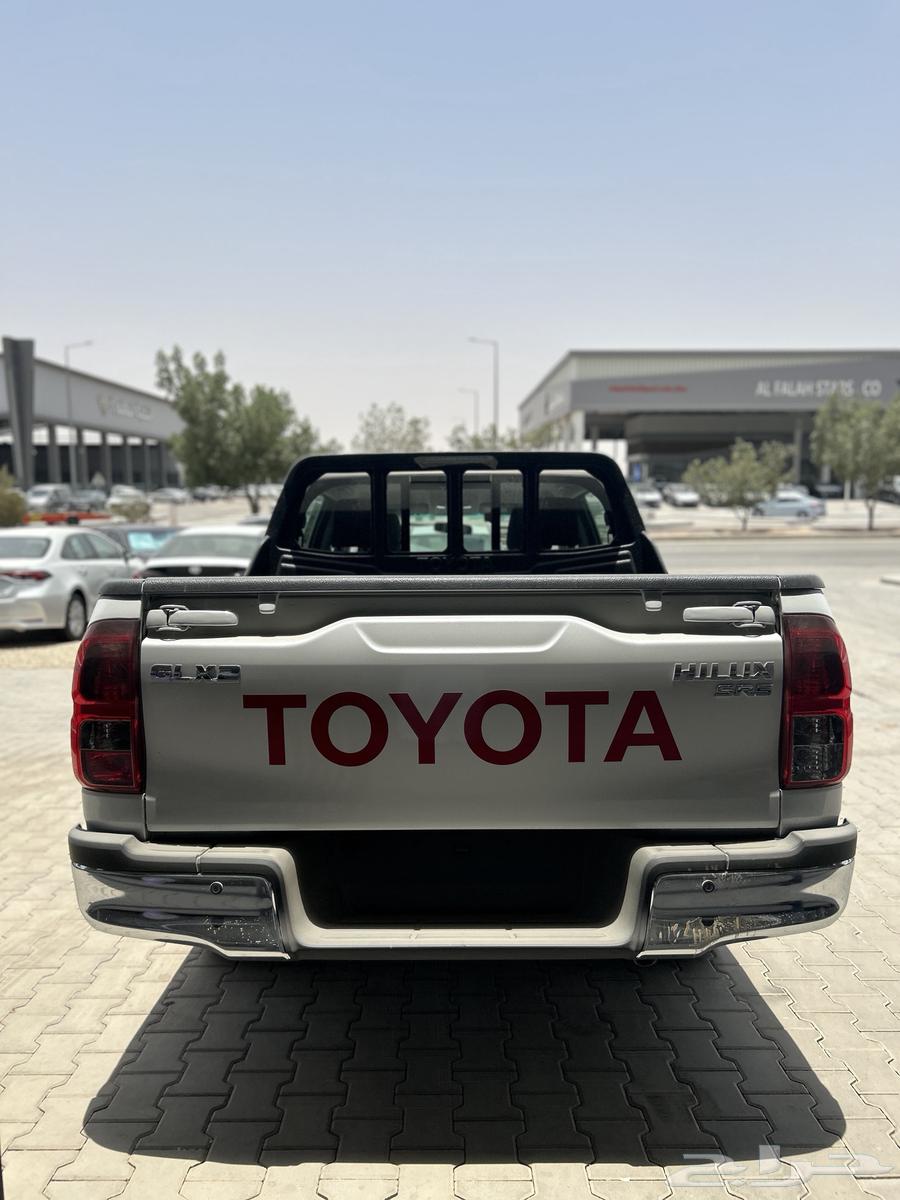 تويوت  هايلوكس غمارتين GLX-2 بنزين جنوط 120060 شامل الضريبة64554537964801113