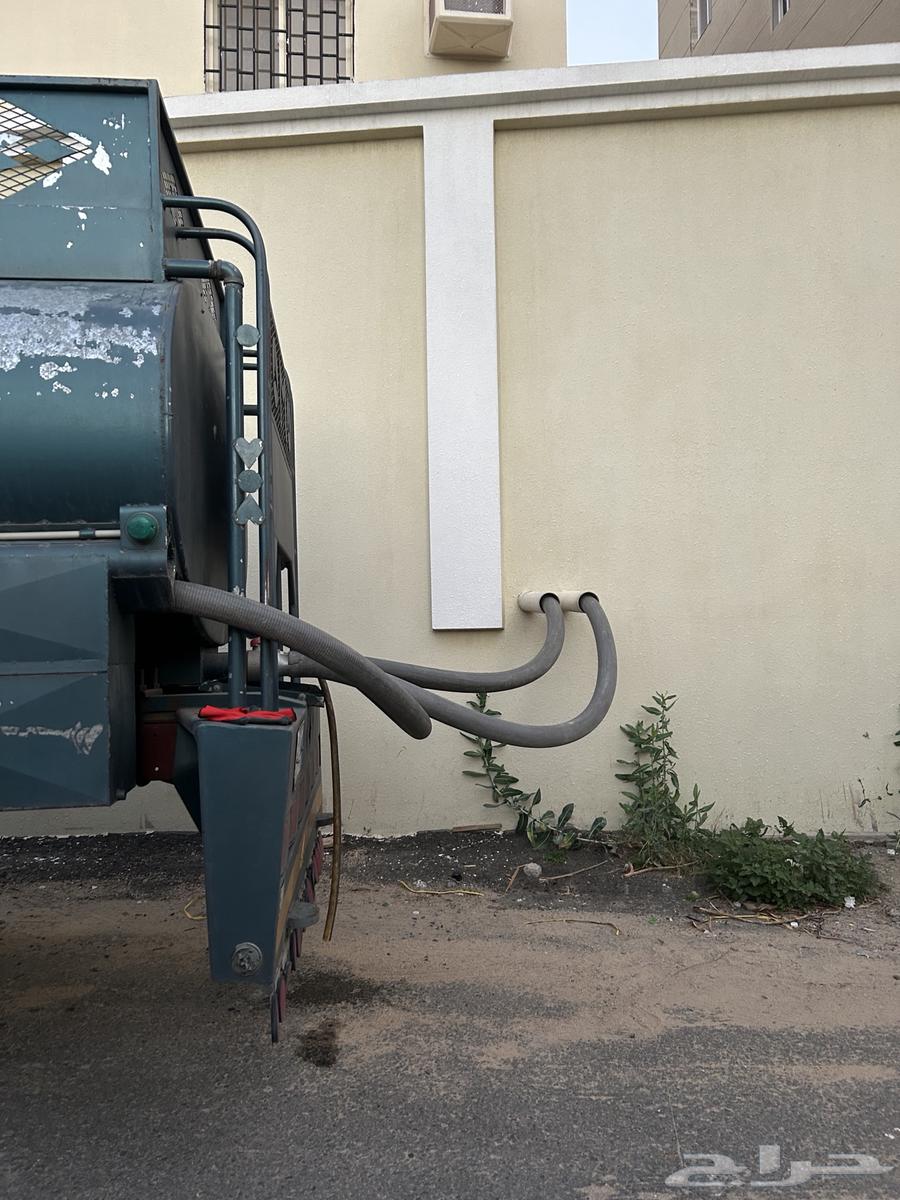 12-ton water tanker for desalinated water delivery within Al-Taif and its suburbs64141437525251112