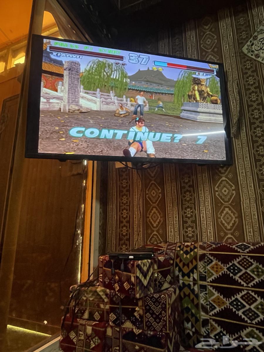 Sony PS2 with new eight-gigabyte memory containing all available games64401550653570111