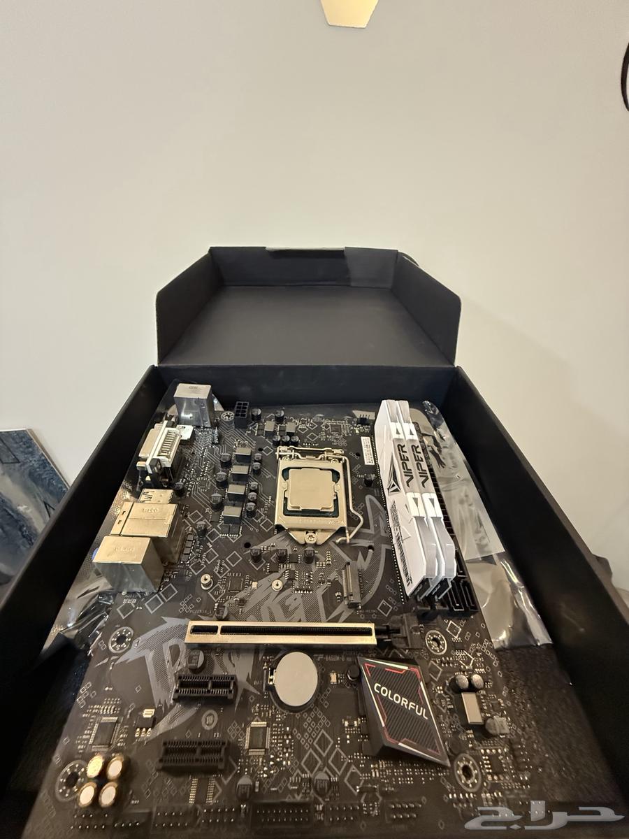 Motherboard for sale with RAM and processor63619655865602114