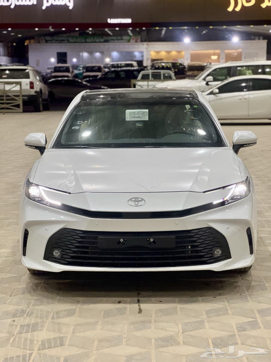 Toyota Camry LE Hybrid 2025 Saudi63618266481793114