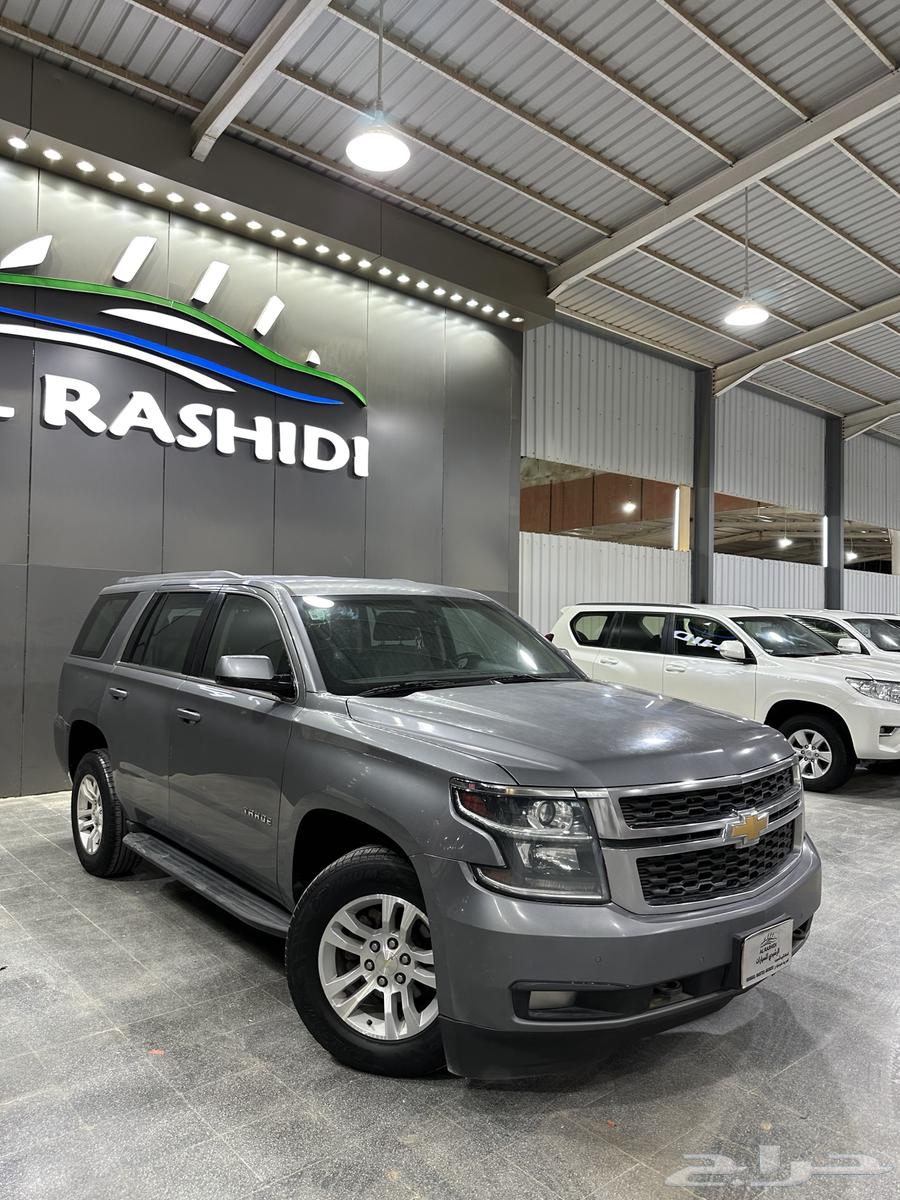 Chevrolet Tahoe 2018 LS Double Cab Available at Obaid Al-Rashidi Showroom63618166971393114
