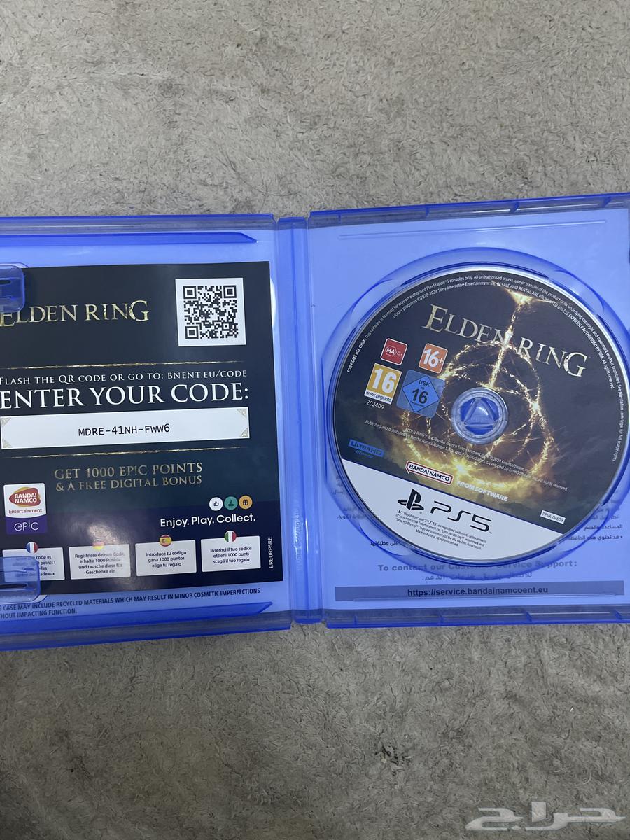 شريط الدن رنق ps5 نضيف64401911507587111