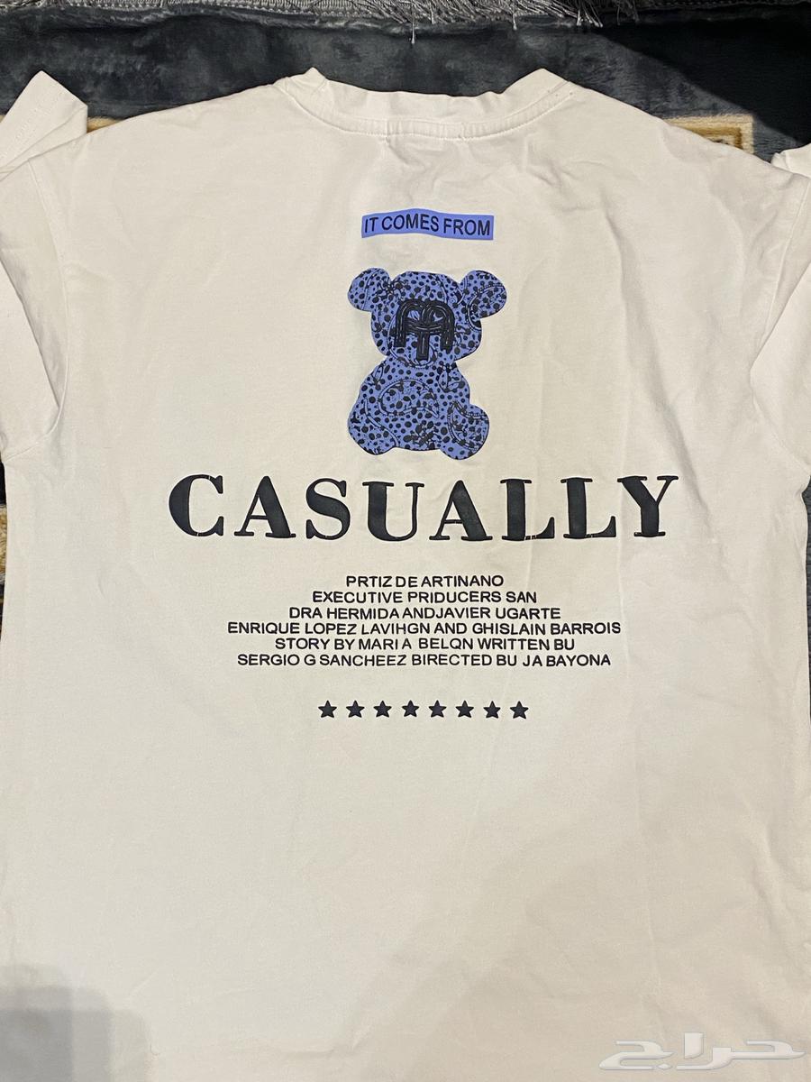 تيشرت هلال مقاس M ارخص تيشرت ما تلقى زيه64403712752770114