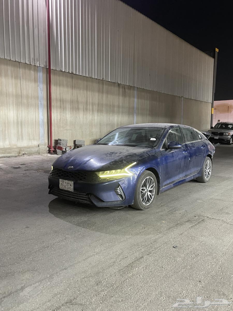 كيا 5 مصدوم للبيع64558558713347111