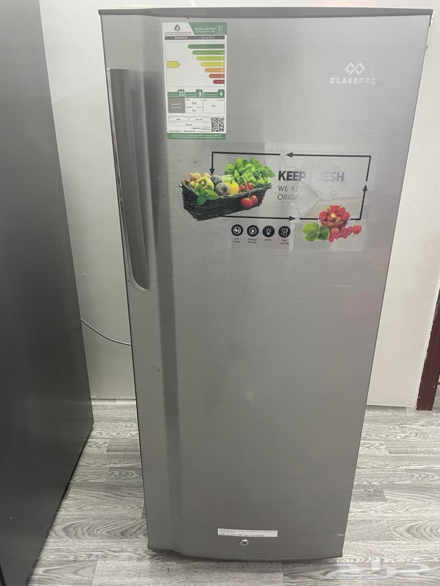 ثلاجه 6 قدم كلاسيك برو لم تستخدم جديده ضمانها لازال ساري64403568930305113