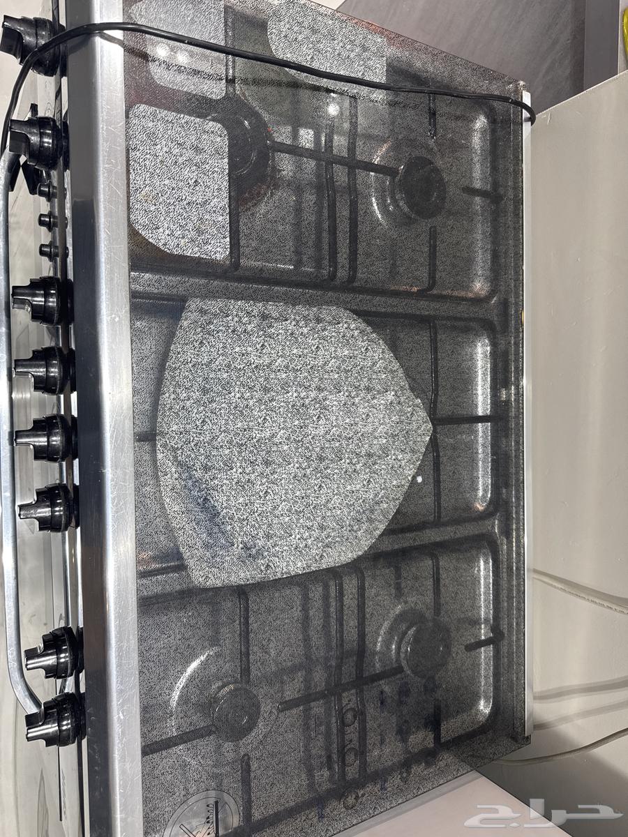 غاز haas خمس عيون غاز كهرباء اشعال ذاتي بدون دبه غاز64404722646657111