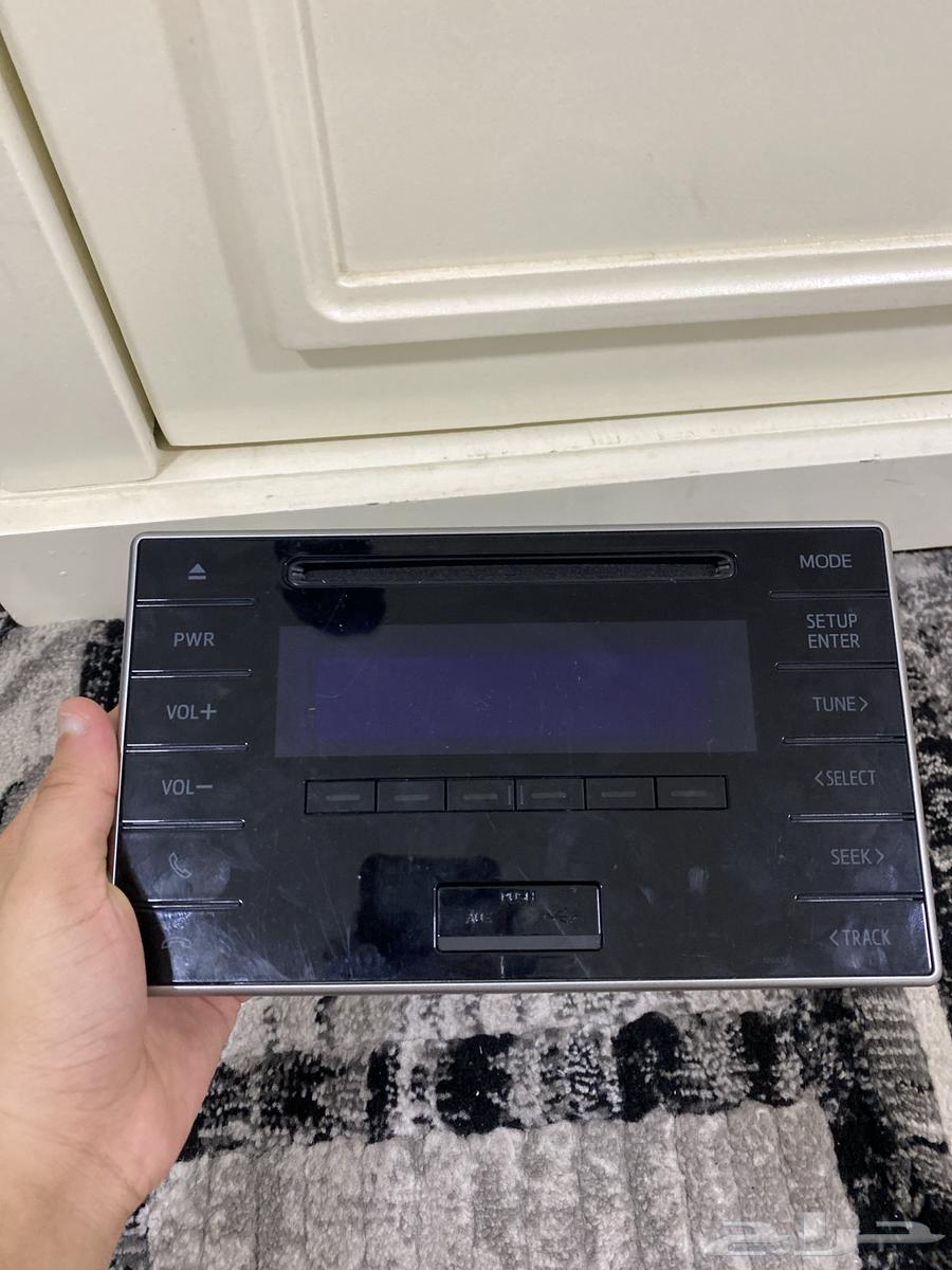 مسجل هايلكس وكاله 2016 بحاله ممتازه استخدم شهر بس64559393408897110