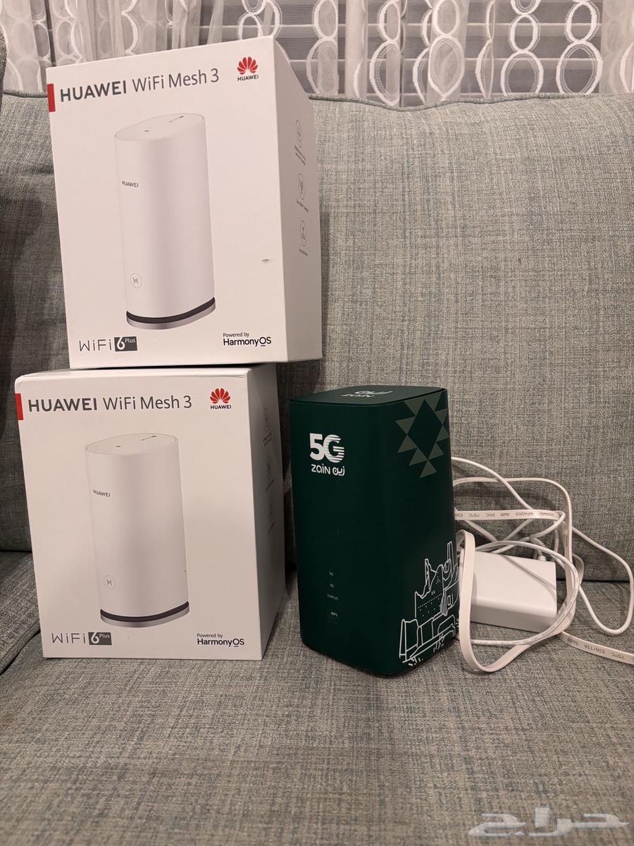 Zain 5G Router Modem Saudi Version64402831425154111