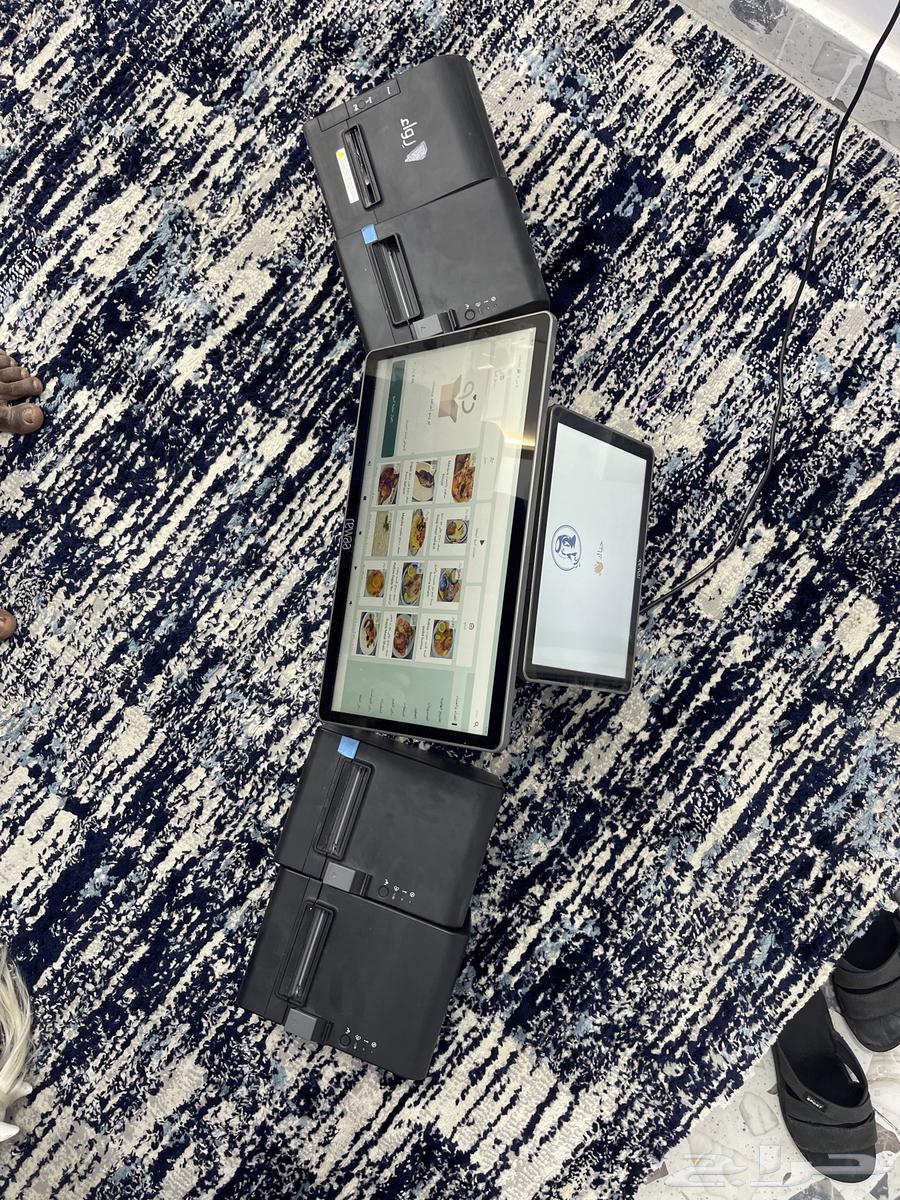 Rawa cashier with four Epson printers, one year remaining subscription period64402428628738110