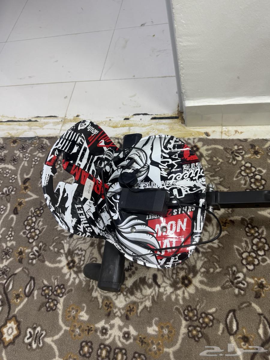 سكوتر جديد بكامل اغراضه64402394945153114