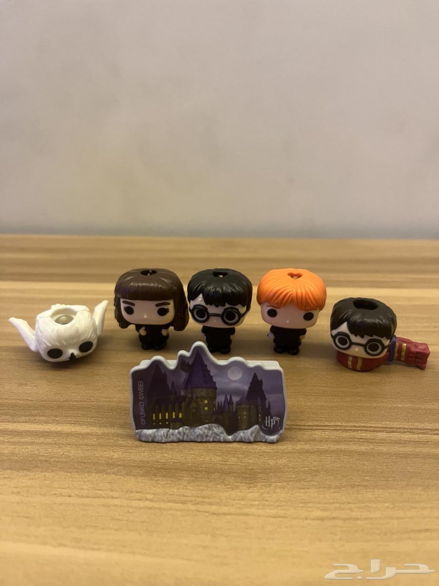 فيقرز كندر جوي هاري بوتر Kinder joy Harry Potter figures64402361099779110