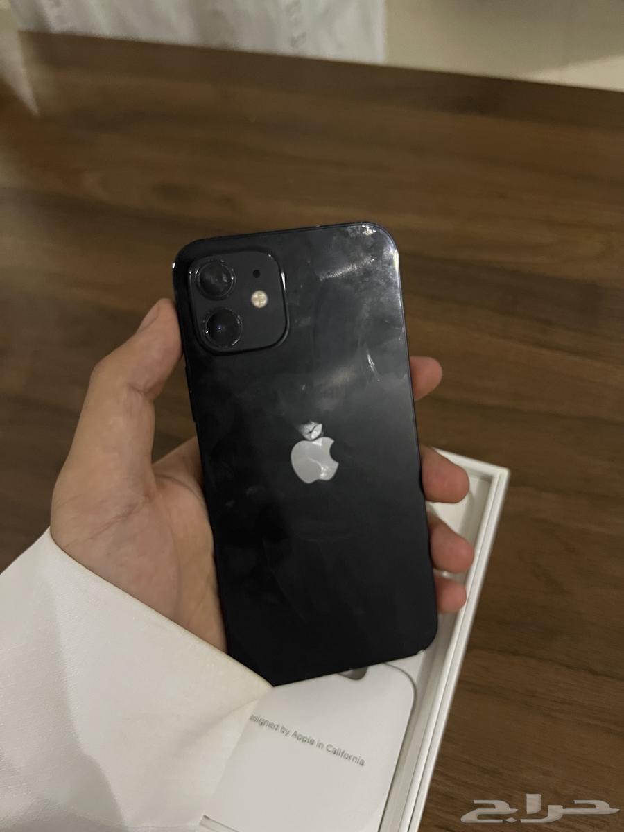 ايفون 12 العادي 128 نظيف64404333205249114