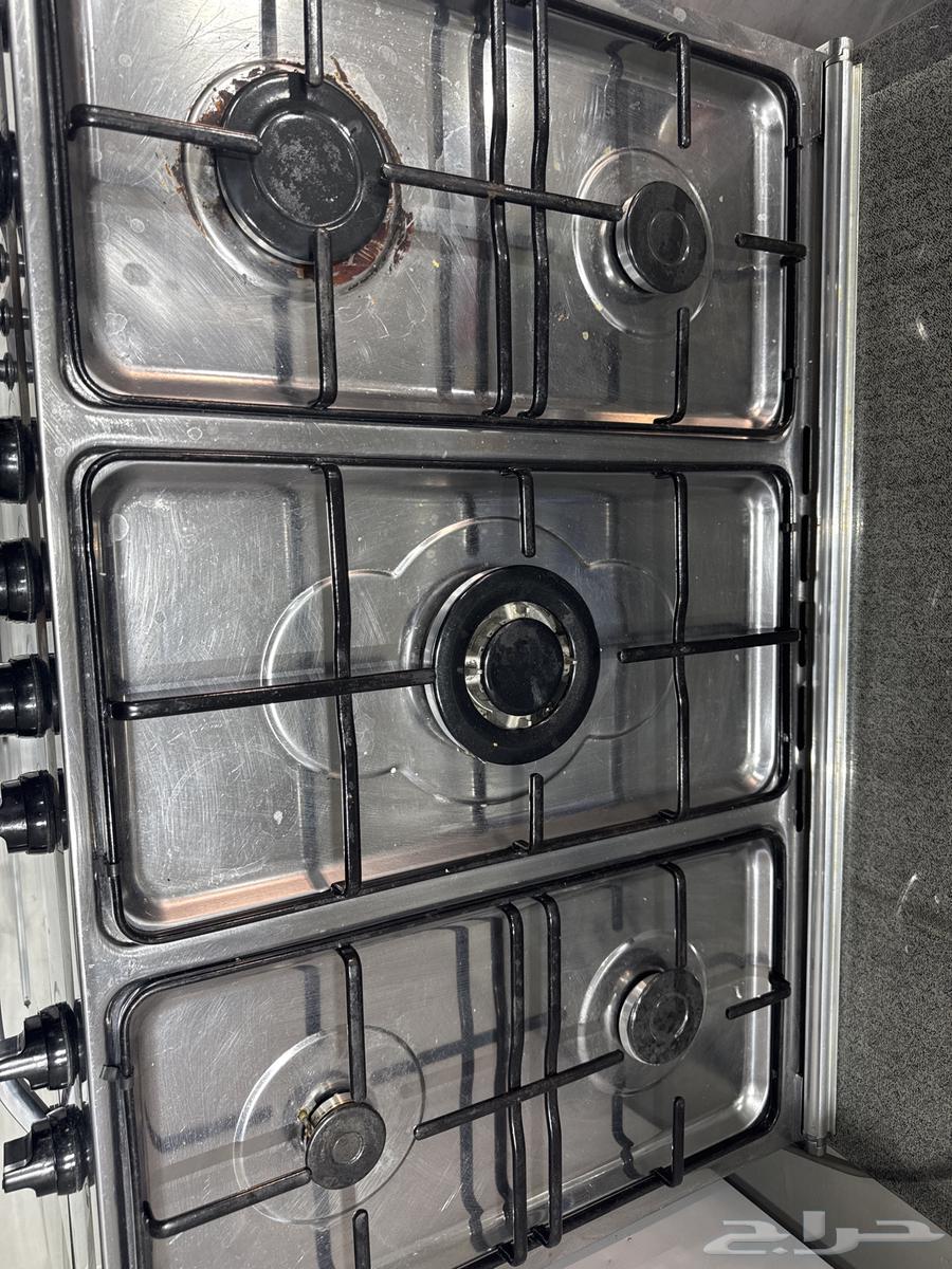 غاز haas خمس عيون غاز كهرباء اشعال ذاتي بدون دبه غاز64404722646657113