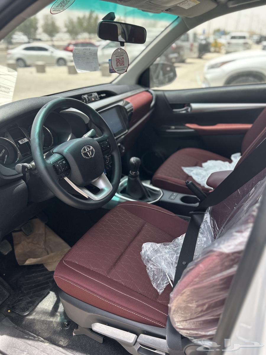 تويوت  هايلوكس غمارتين GLX-2 بنزين جنوط 120060 شامل الضريبة64554537964801114