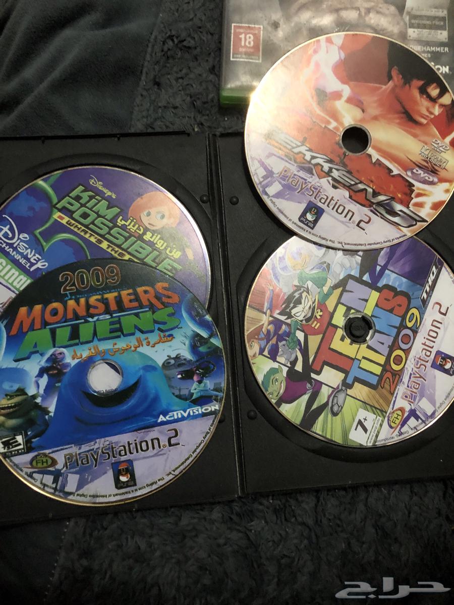 اشرطه اكس بوكس و نيتيندو و سوني 264404444850050113