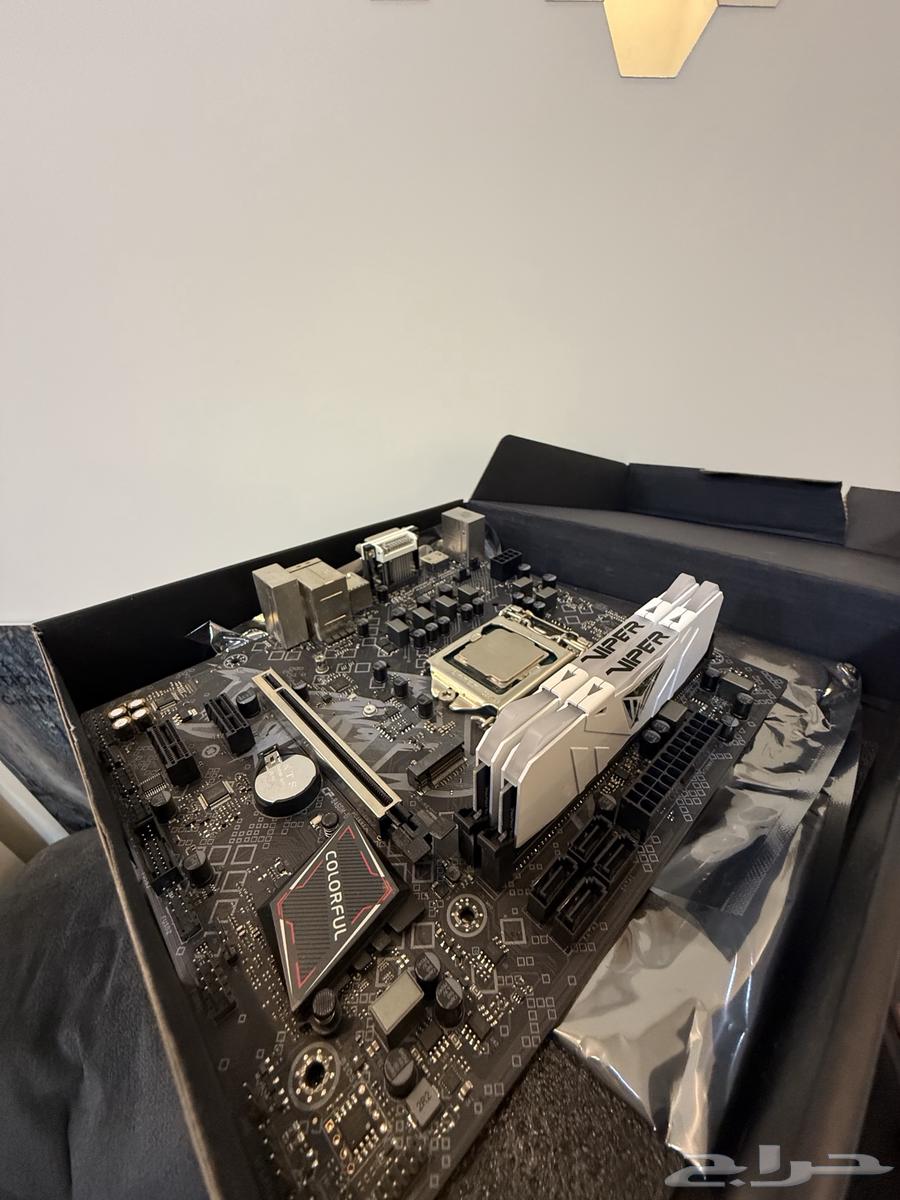 Motherboard for sale with RAM and processor63619655865602113