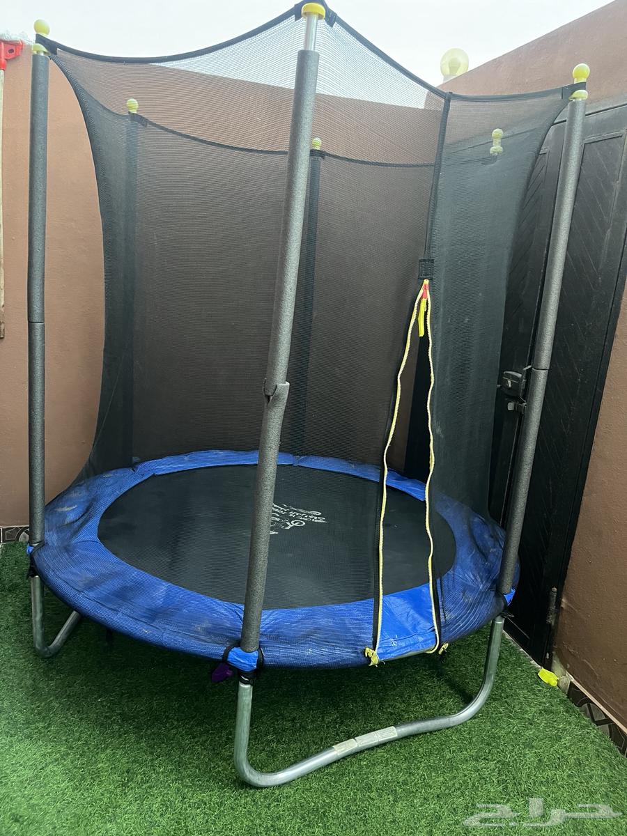 للبيع ترامبولين استخدام قليل64401647506049111