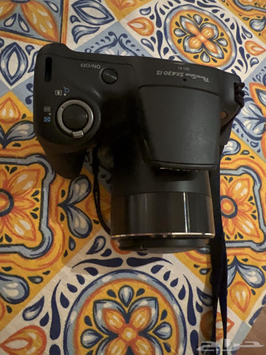 كاميرا كانون power shot SX 430 IS64404583630083110