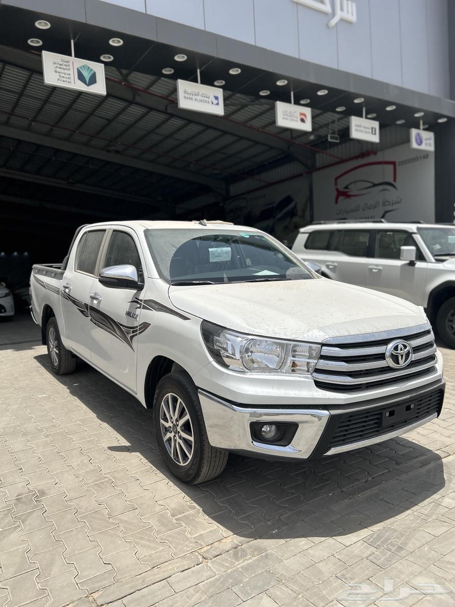 تويوت  هايلوكس غمارتين GLX-2 بنزين جنوط 120060 شامل الضريبة64554537964801111