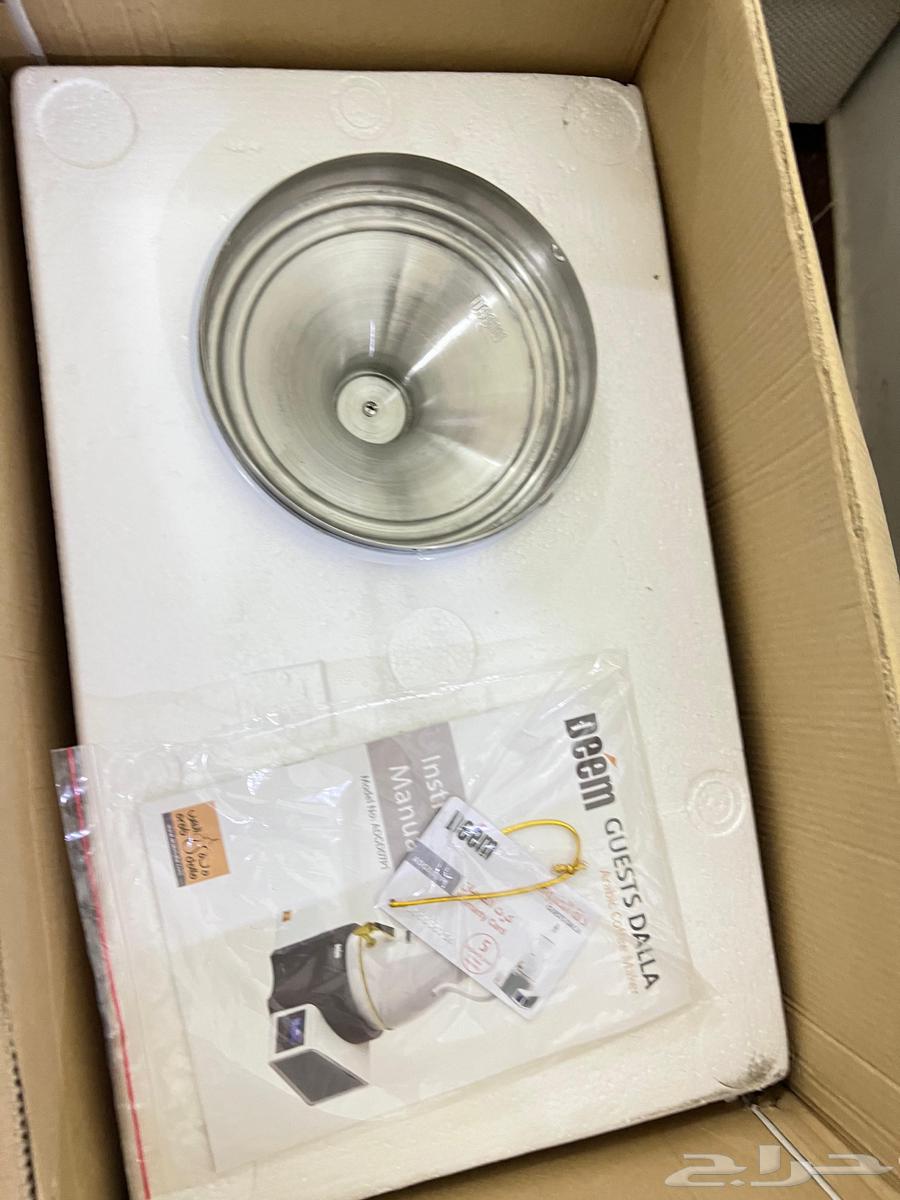 دلة قهوه ومكينة نسكافيه جديده64403916592643112