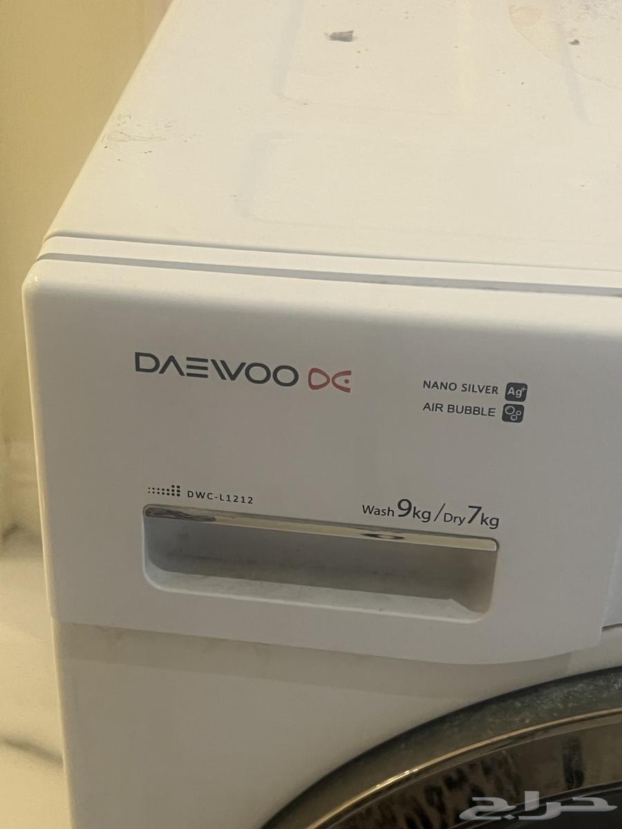Daewoo washing machine, selling it for parts, whoever wants parts from it64411001456769111