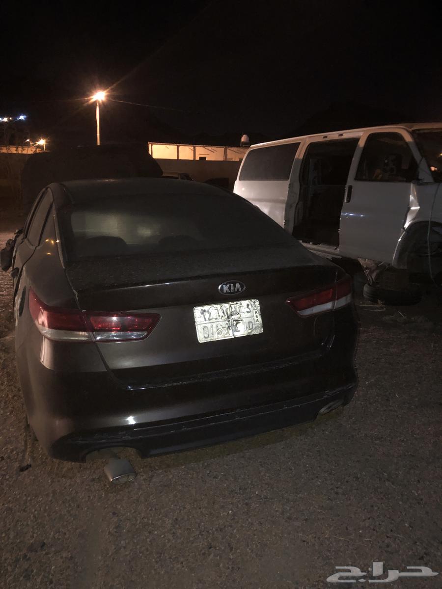 Optima 2019 car for sale as scrap or individual parts63618151562242111